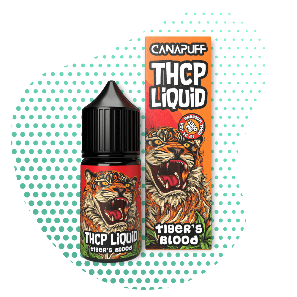 THCp Liquid 1.500mg - Αίμα της Τίγρης