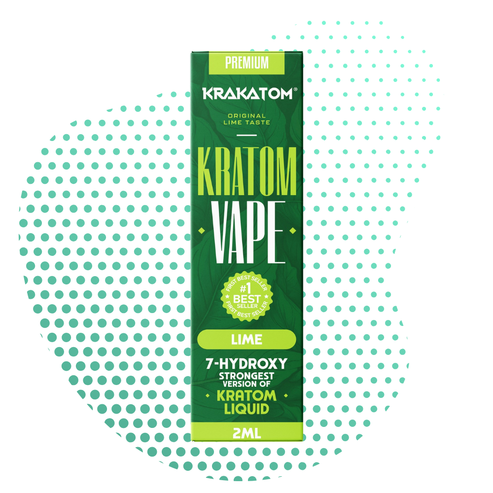 Kratom - 7-Hidroxi Kratom Vape - Lima