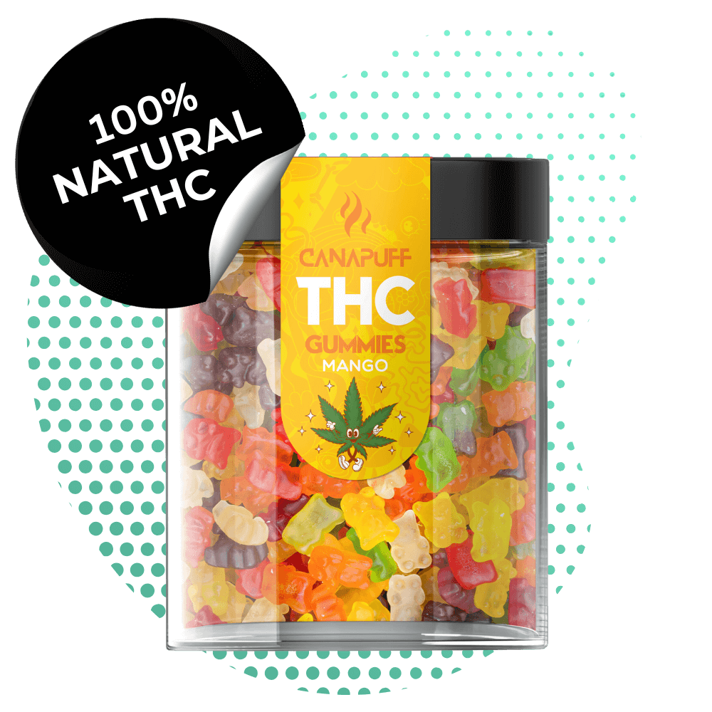 THC Gummies Mango