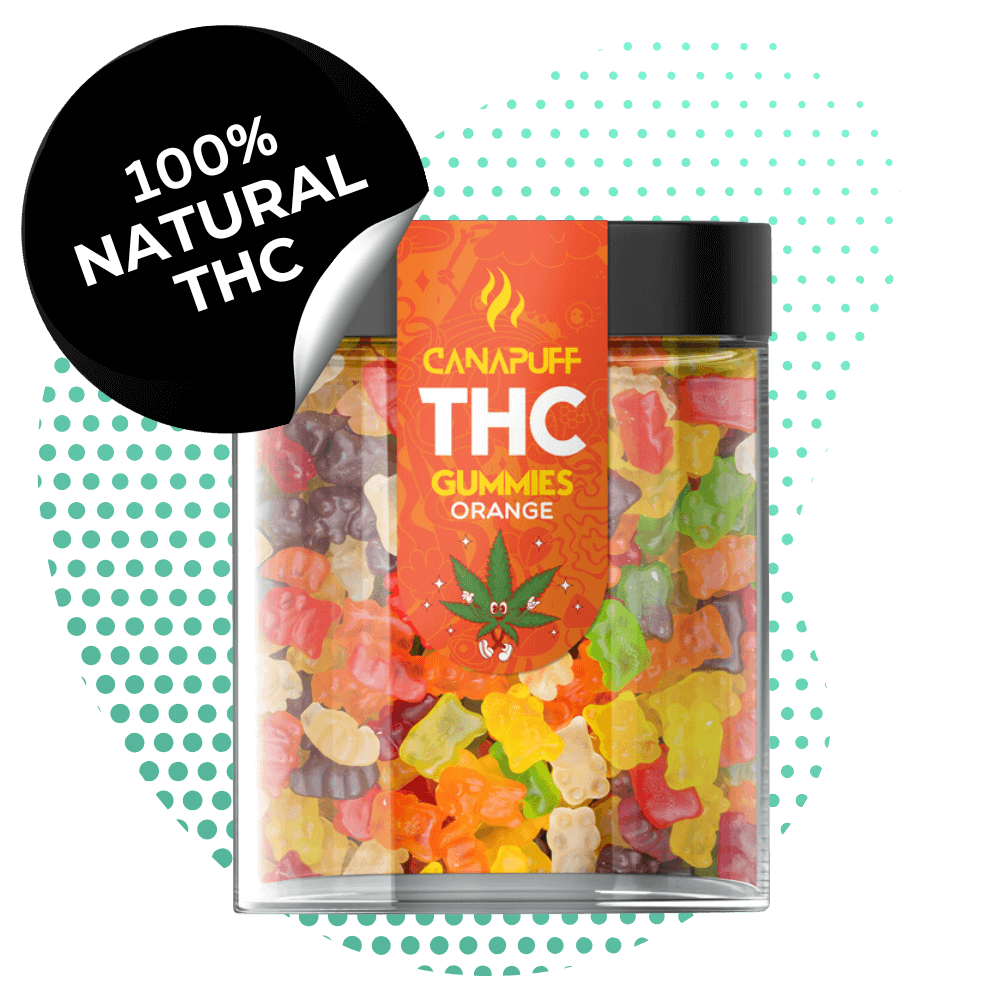 THC Gummies Orange