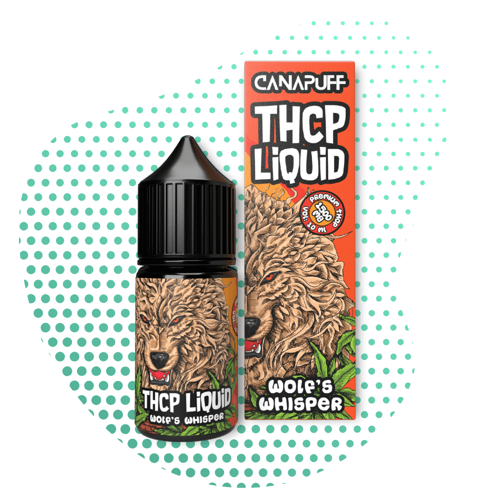 THCp liquide 1.500mg - Wolf's Whisper