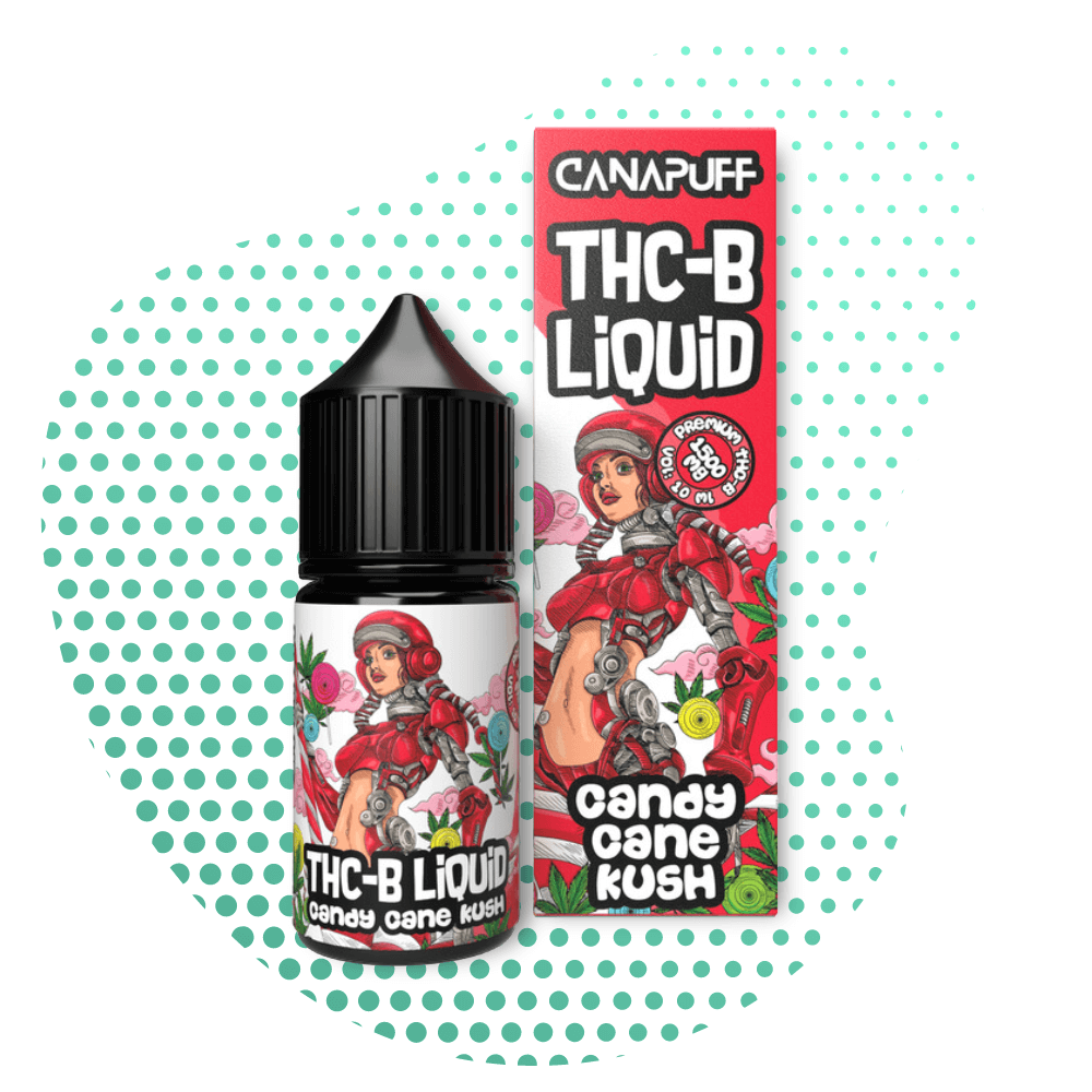 THC-B Liquid: Candy Cane Kush | Canapuff