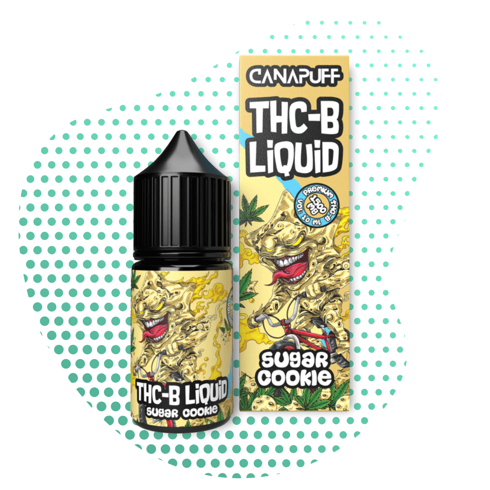 THC-B Liquid 1.500mg - Sugar Cookie