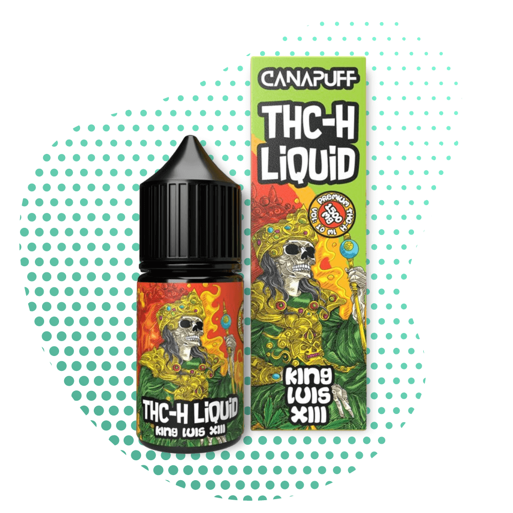 THC-H Liquid 1.500mg - King Louis XIII