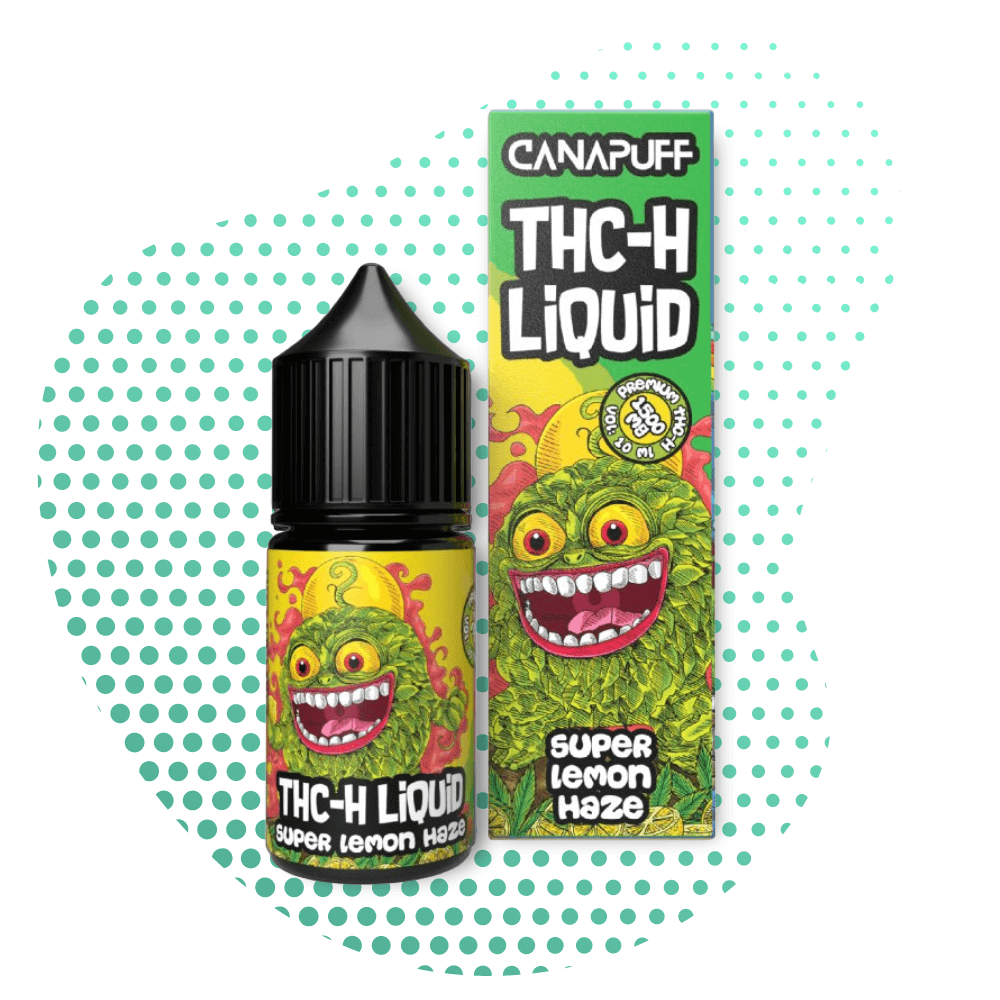 THC-H Liquid 1.500mg - Super Lemon Haze