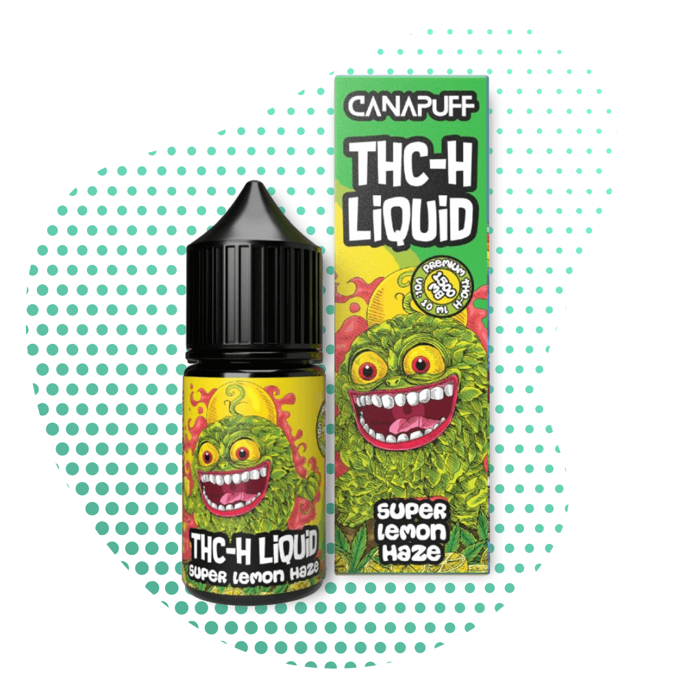 THC-H Liquid - Super Lemon Haze 1.500mg 🍋 | Canapuff