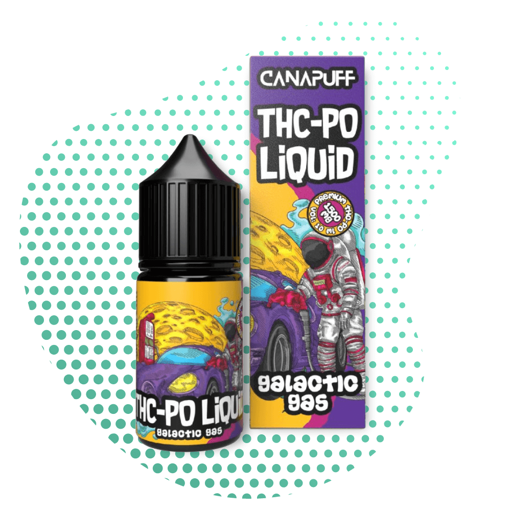 THC-PO Liquids: Balanced & Powerful 🌿 | Canapuff