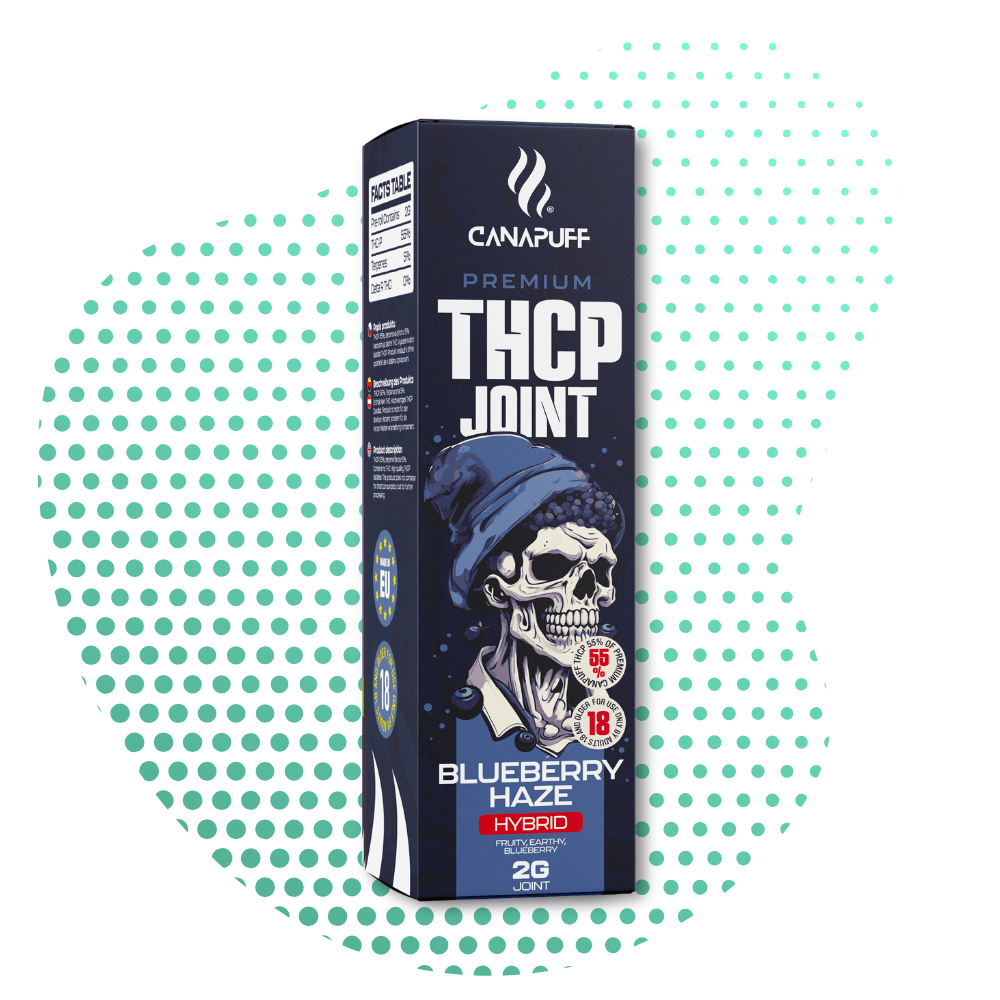 THCp Joint 55% Mirtillo Haze 2g