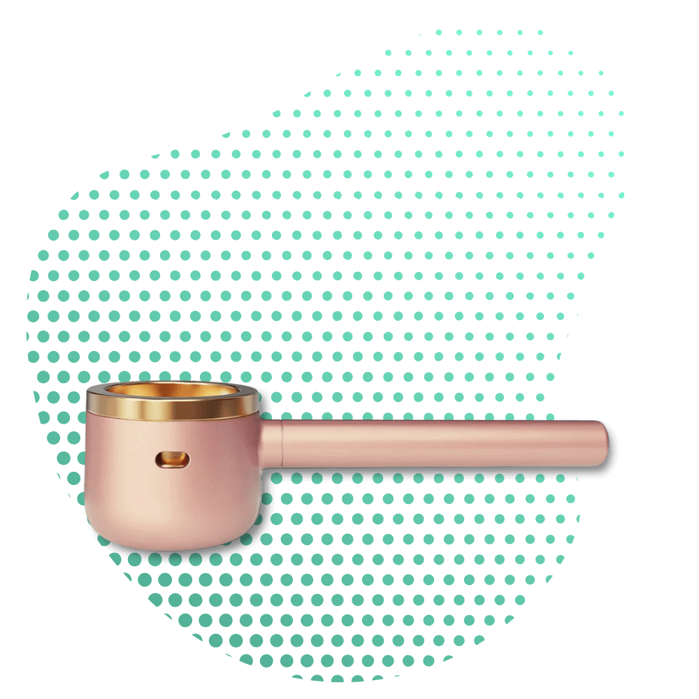 Vessel Pipe - Rose Gold