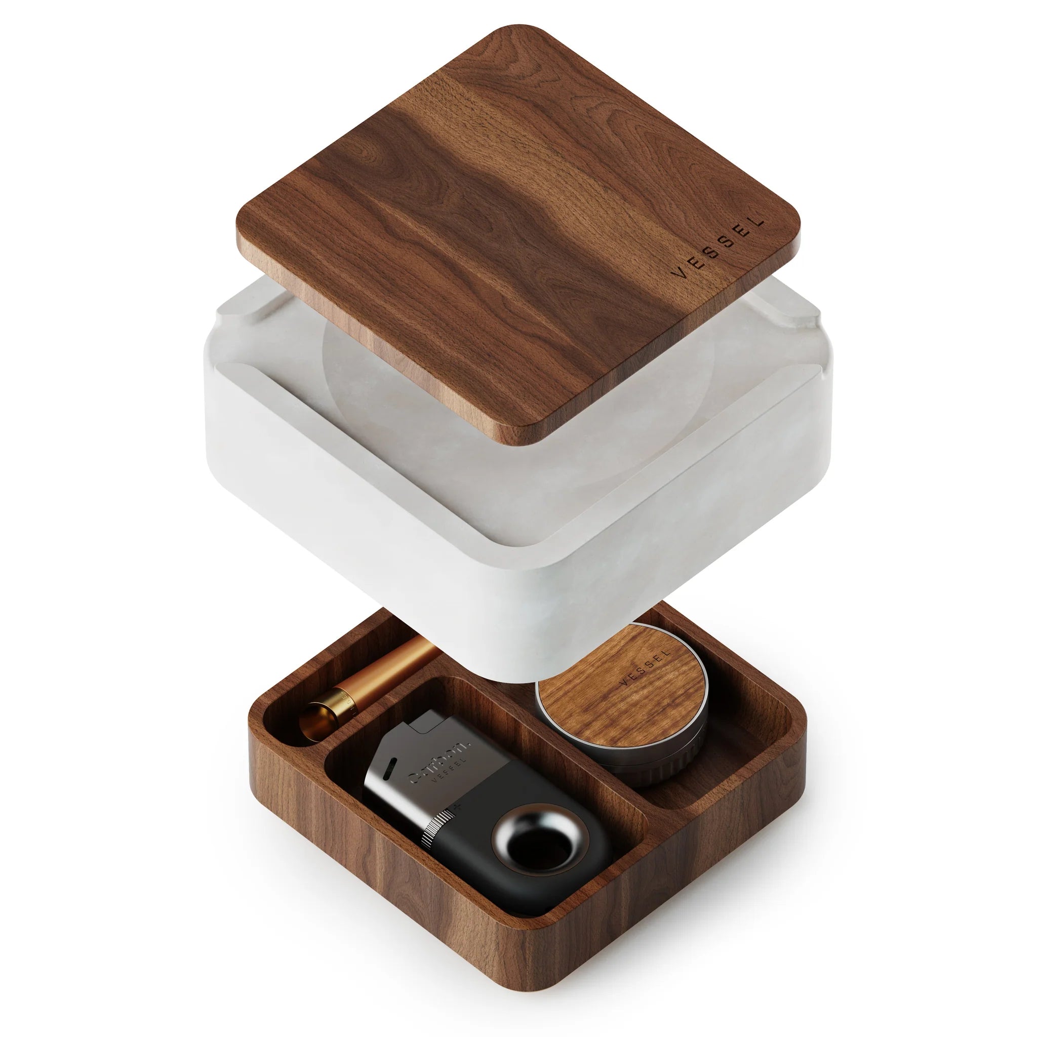 Ashtray - Walnut