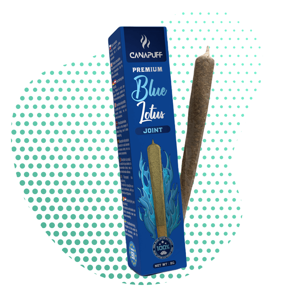 Canapuff Blue Lotus Joint 2g