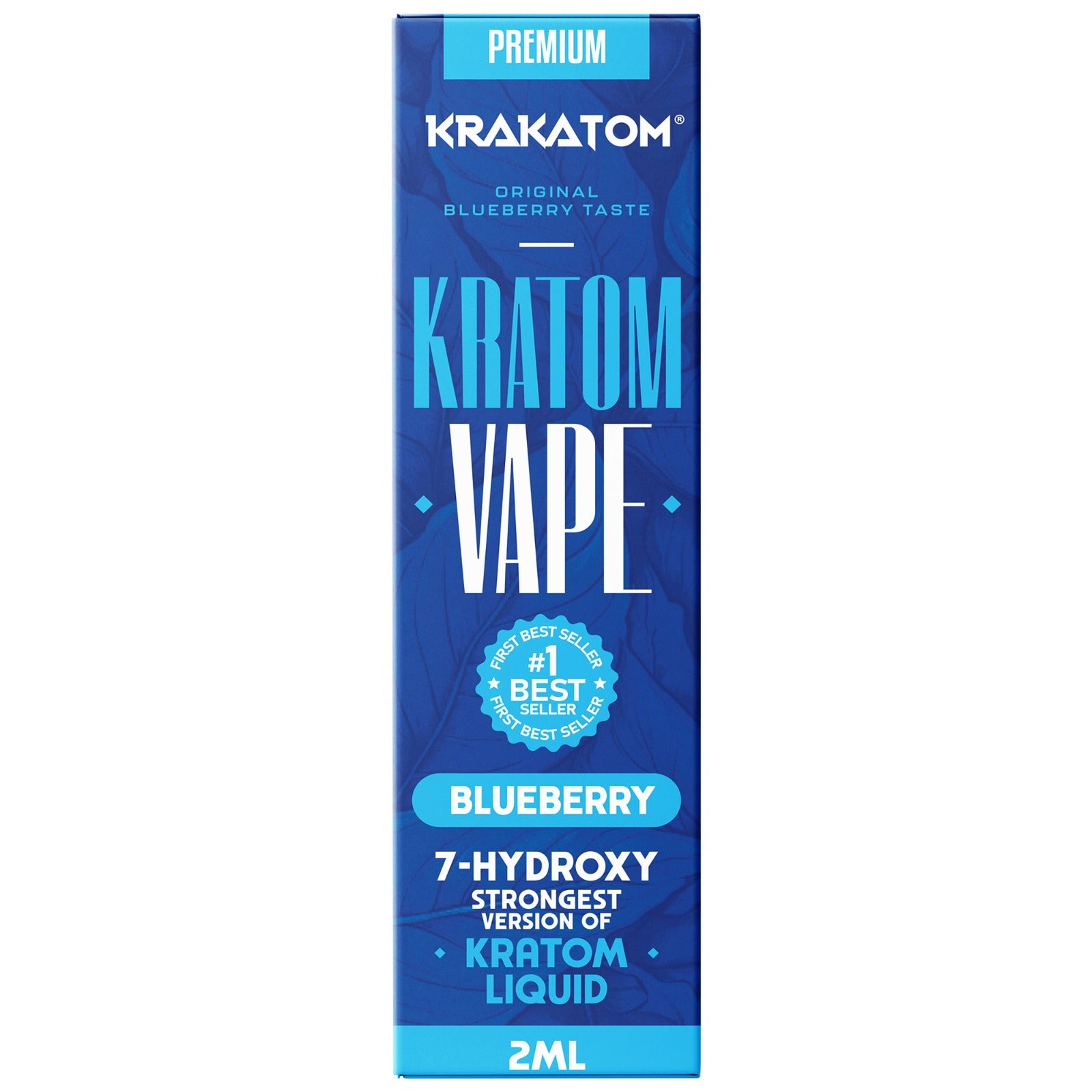 Krakatom - 7-Hydroxy Kratom Vape - Blueberry