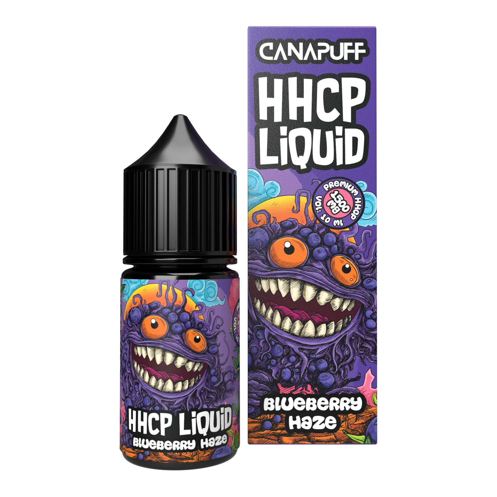 HHC-P liquide 1.500mg - Blueberry Haze