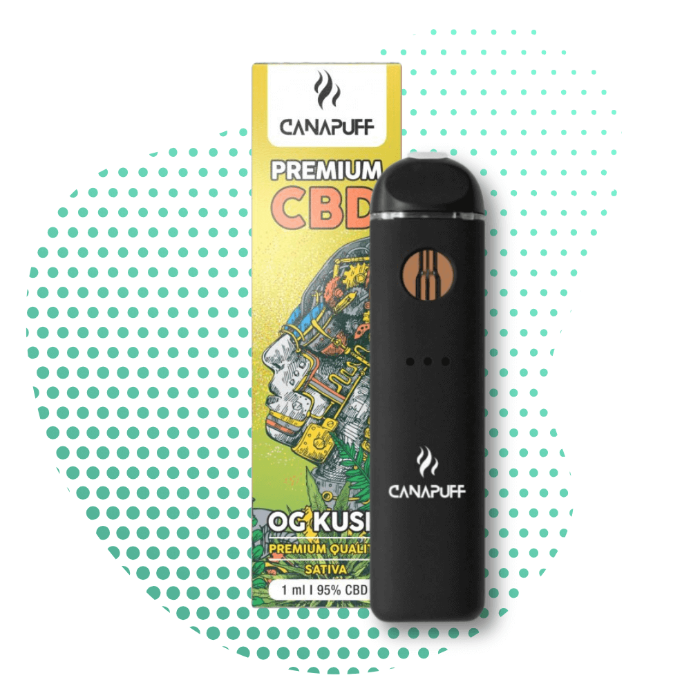 CBD Cartridge: OG Kush 95% 🌿🌲 | Canapuff