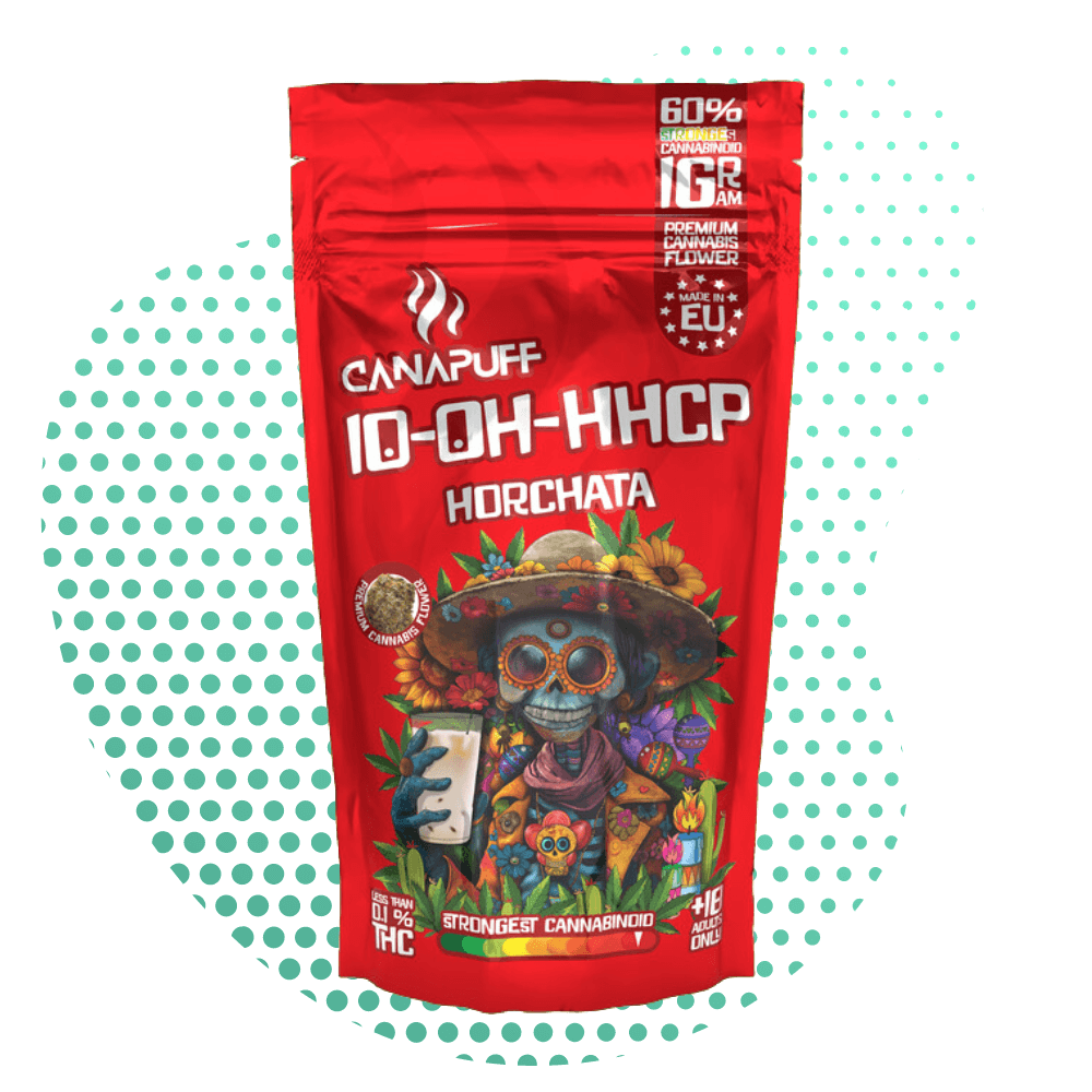 Horchata 60% - 10-OH-HHCP Flowers Canapuff