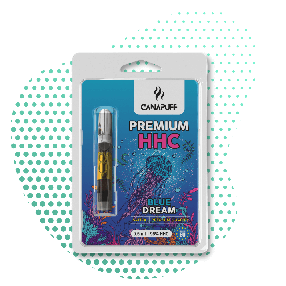 CanaPuff - BLUE DREAM - HHC 96%-cartridge