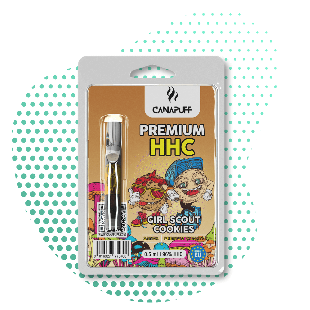 CanaPuff - GIRL SCOUT COOKIES - HHC 96%-cartridge