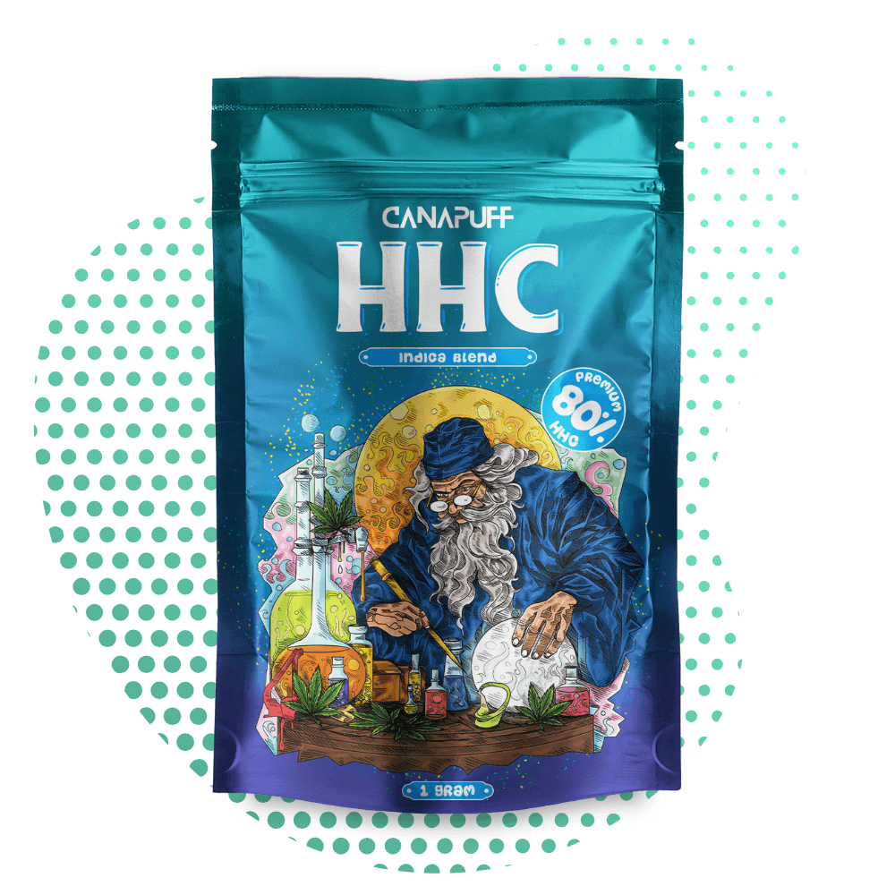 CanaPuff - Indica Blend 80% - HHC Flowers