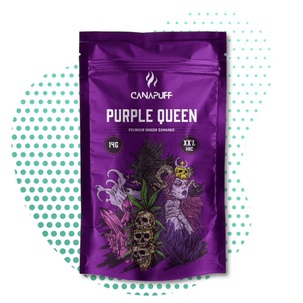 CanaPuff - Purple Queen 40% - HHC Bluten