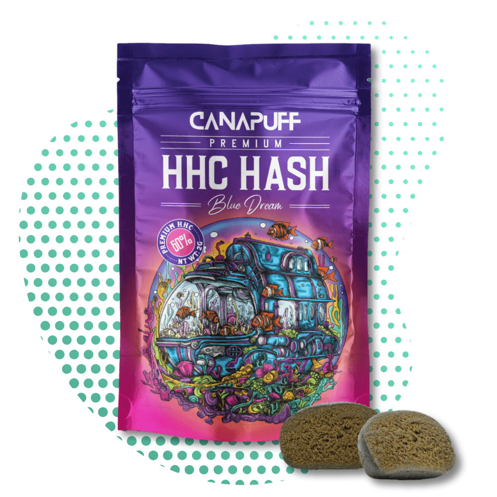 Canapuff HHC Hash - Blue Dream - 60%