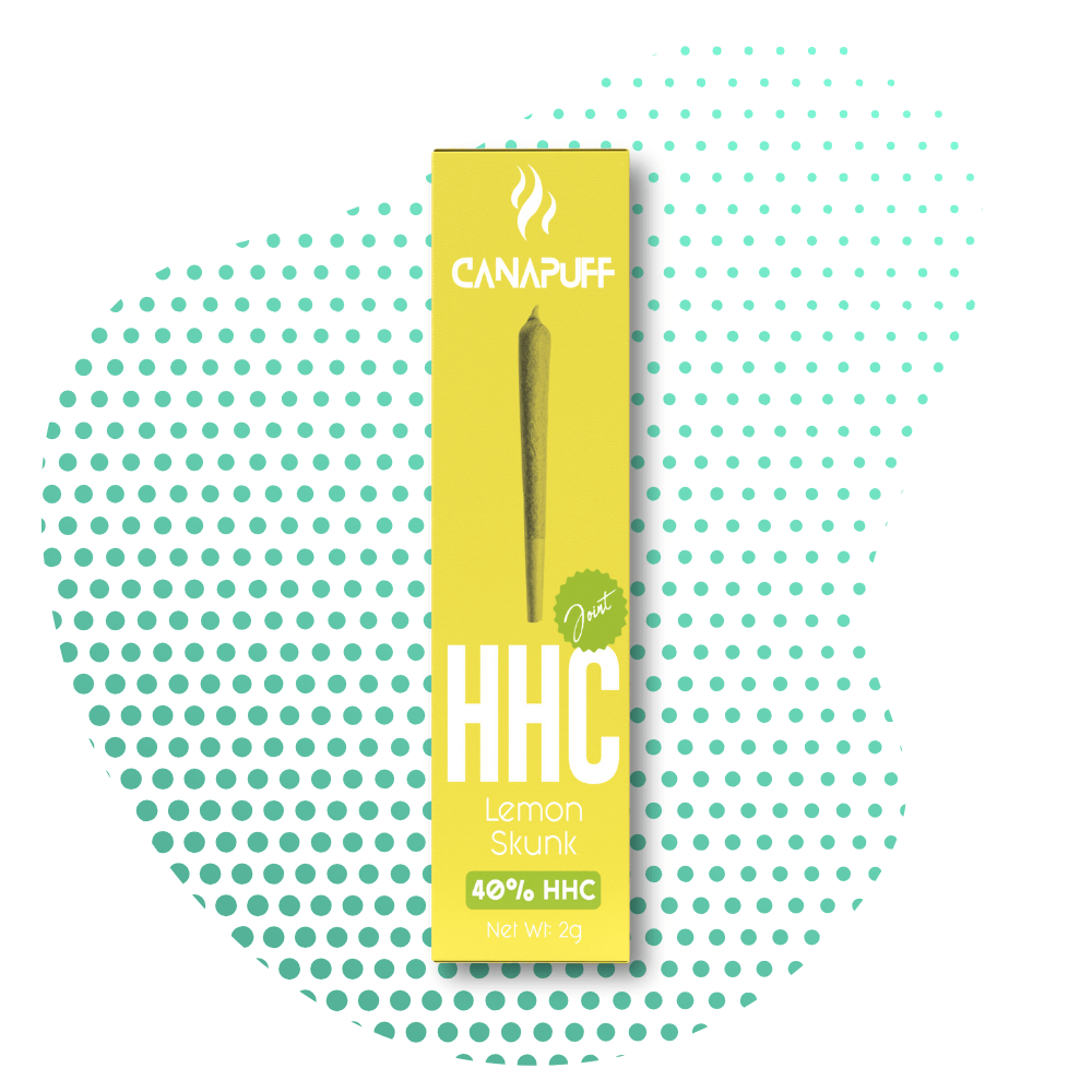 HHC Joint 40% Lemon Skunk 2g
