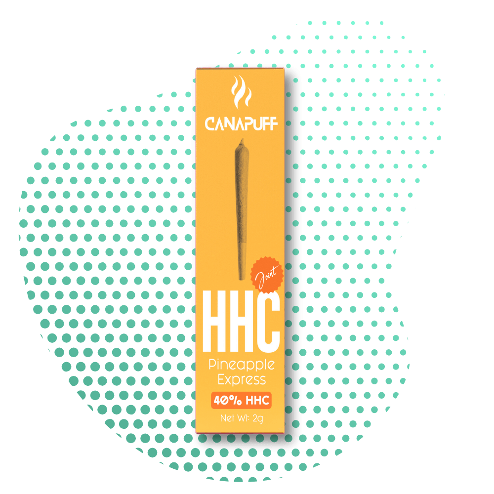 HHC Joint 40% Pineapple Express 2g