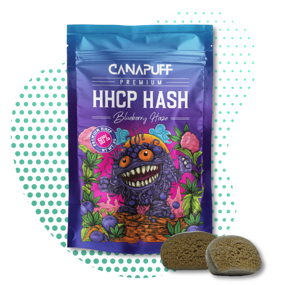 Canapuff HHC-P Hash - Blueberry Haze - 60%