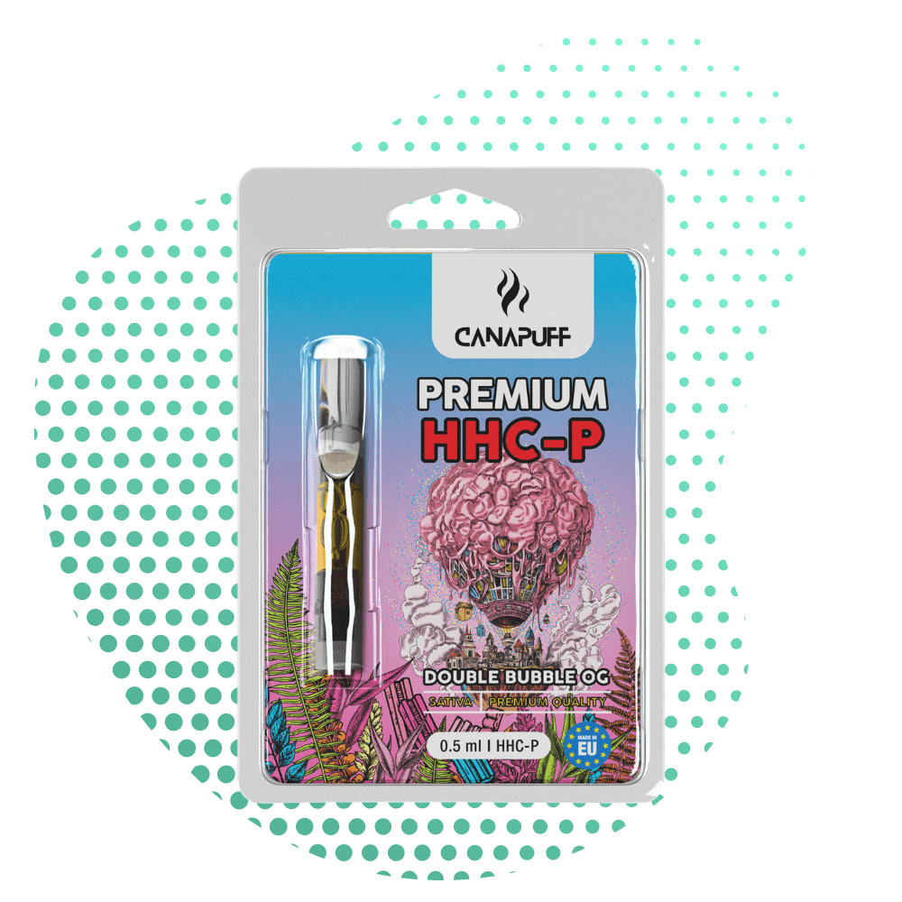 HHC-P Vape Cartridge: Double Bubble OG 🍬