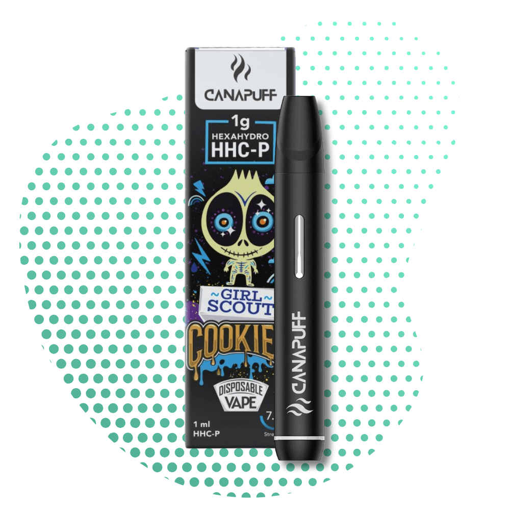 HHC-P Vape Cartridge - Girl Scout Cookies | Buy Now