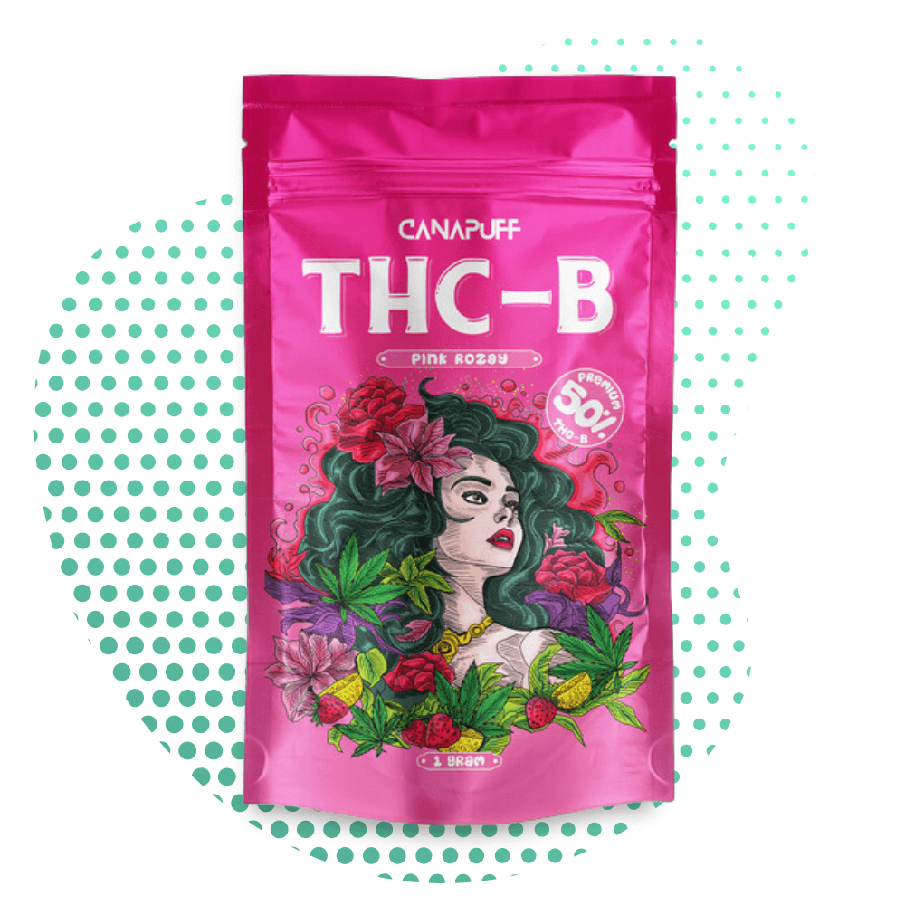 Canapuff - Pink Rozay 50% - THC-B Flowers