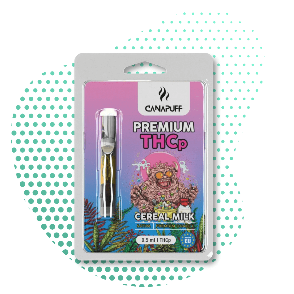 CanaPuff - CEREAL MILK  - THCp 79% - cartridge
