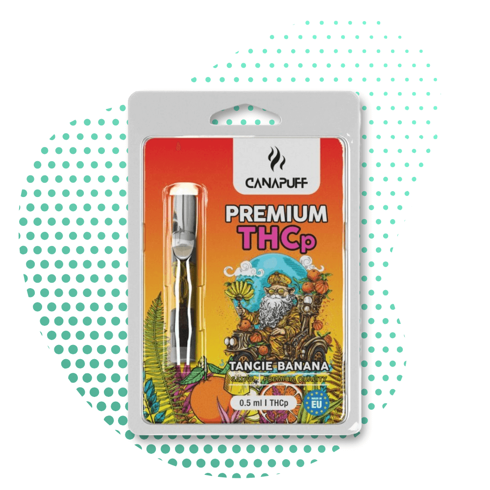 CanaPuff - TANGIE BANANA - THCp 79% - cartouche