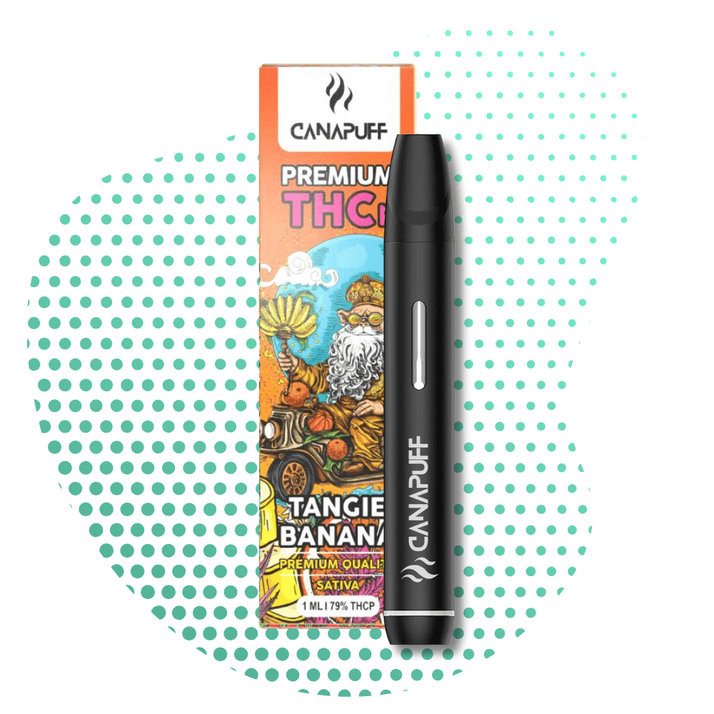 TANGIE BANANA 79% THCp - CanaPuff - ONE USE - 1ml