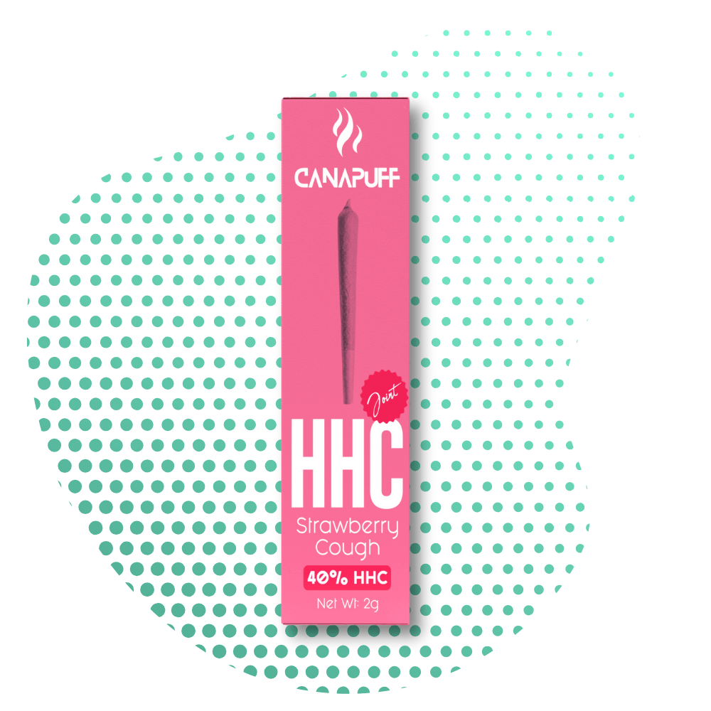 HHC Joint 40% Φράουλα Βήχας 2g