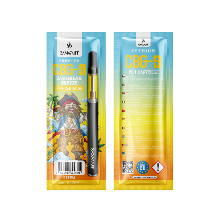 canapuff caribbean breeze cbg9 79 pen cartridge