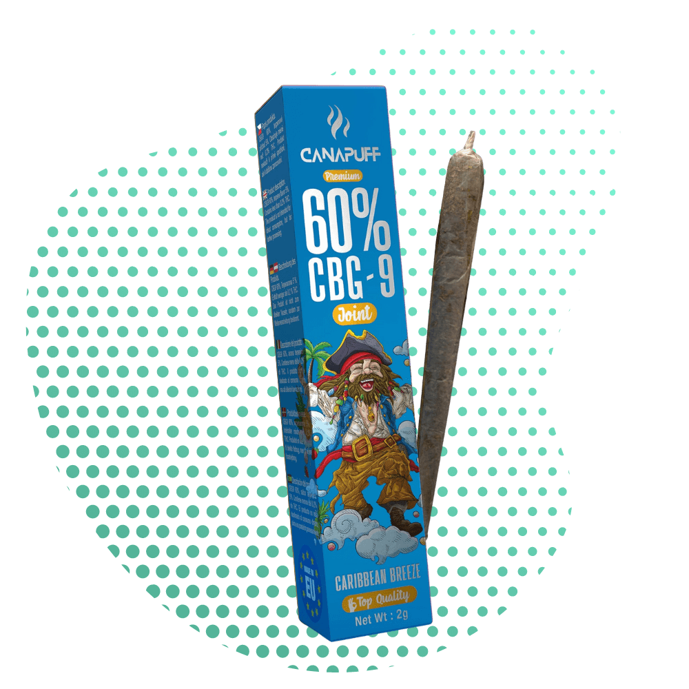 CBG9 Joint 60% Caribbean Breeze