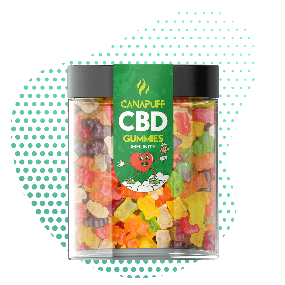 Canapuff CBD Gummies Immunity