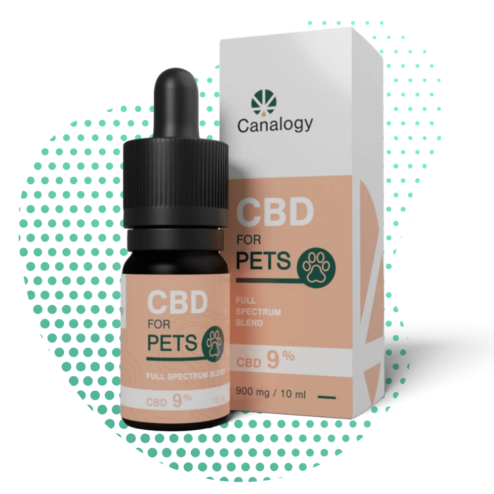 Canalogy 9% CBD Oil for animals
