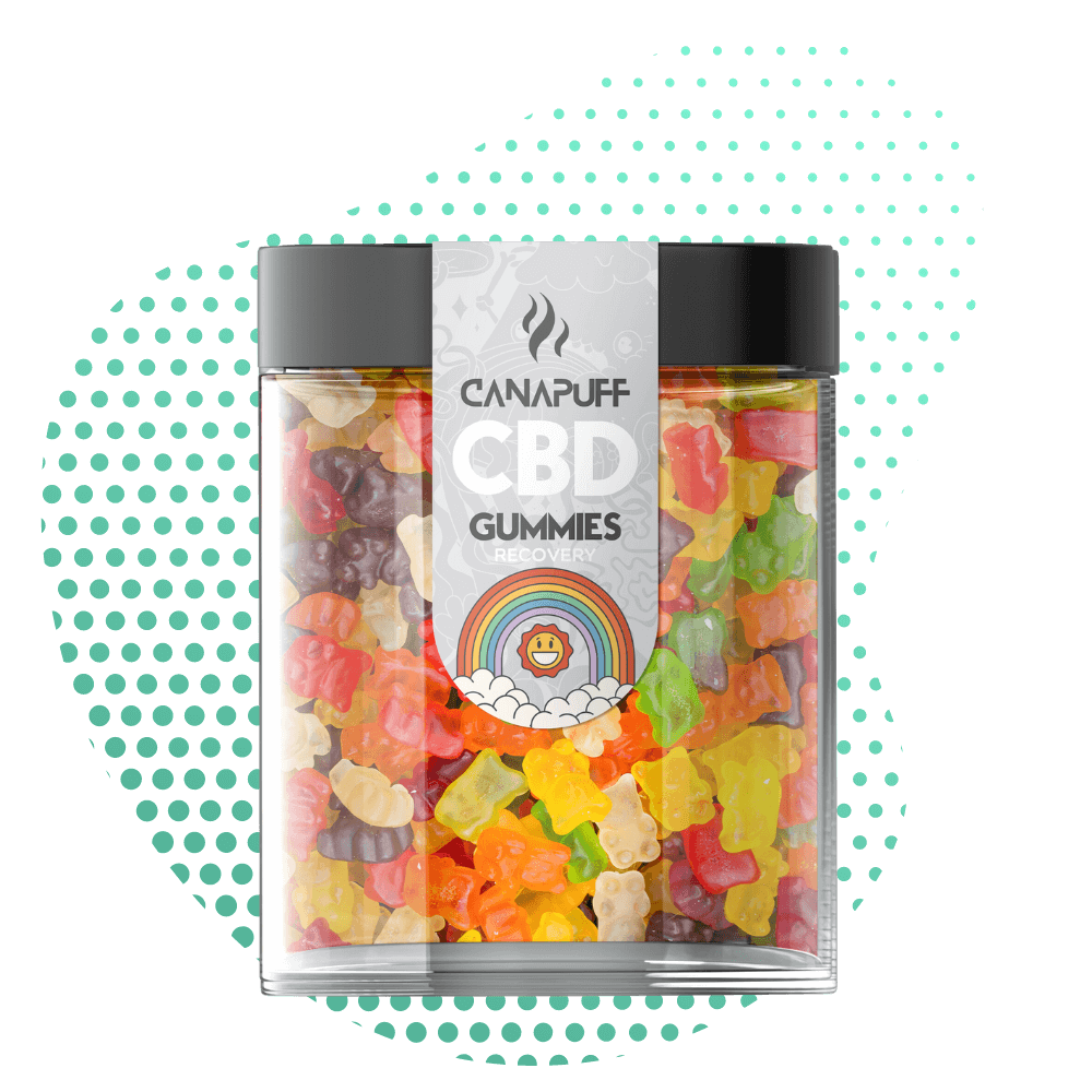 Canapuff CBD Gummies Recovery