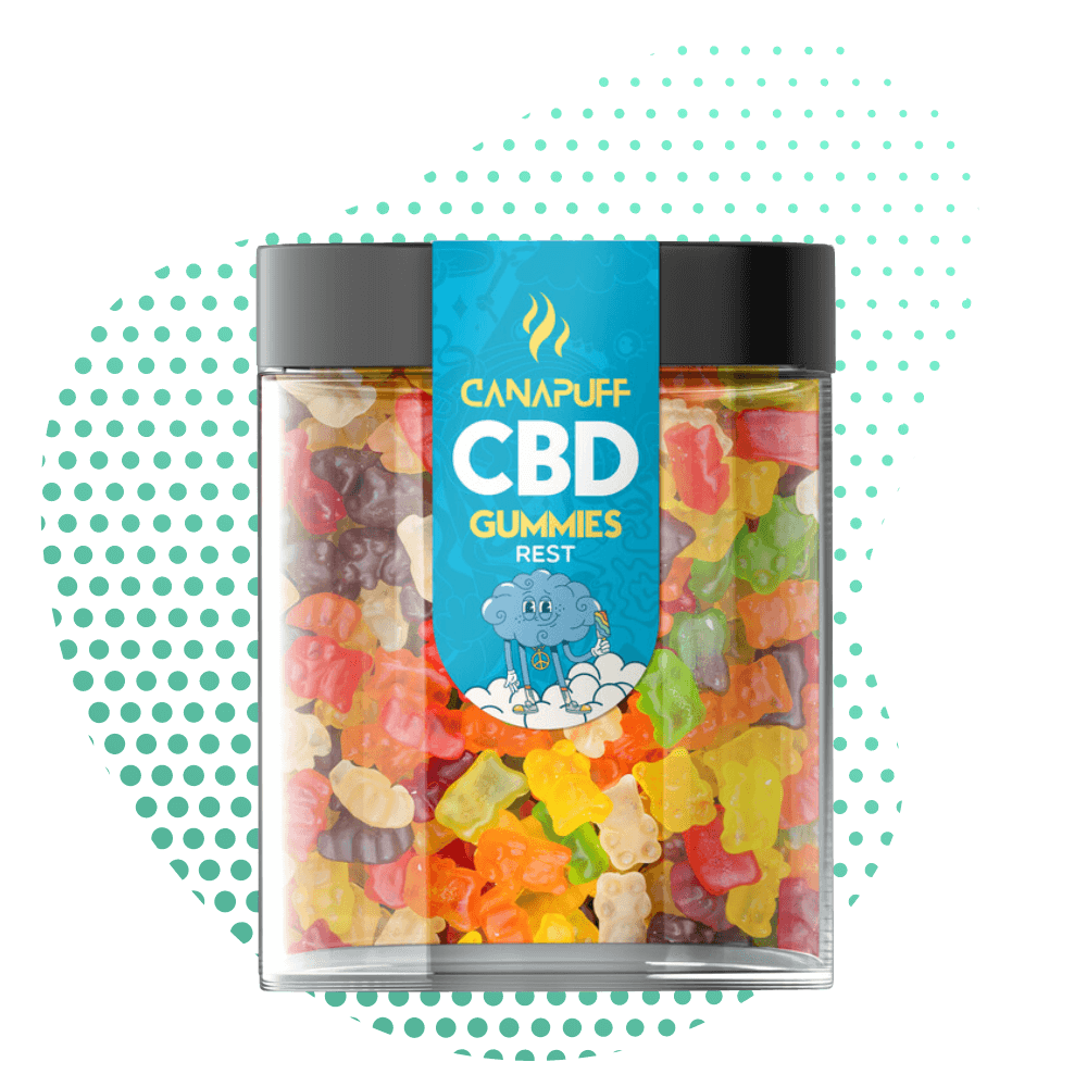 Canapuff - CBD Gummies - Rest