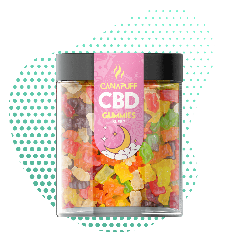 Canapuff CBD Gummies Sleep