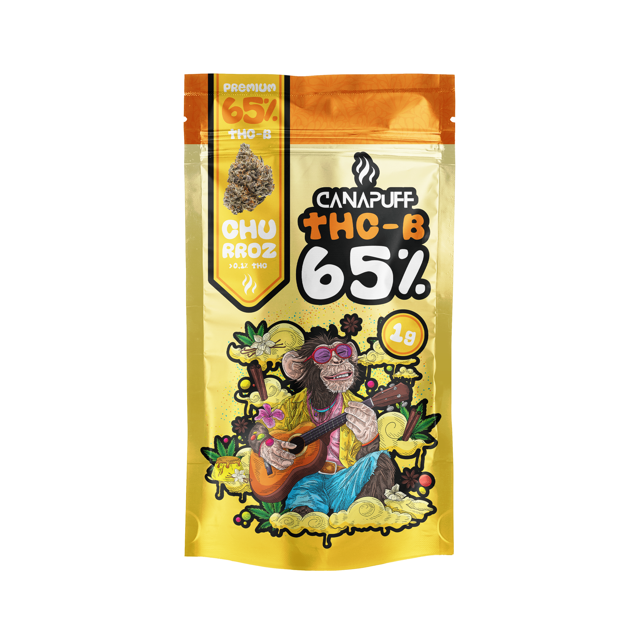 Canapuff - Churroz 65% - Λουλούδια THC-B