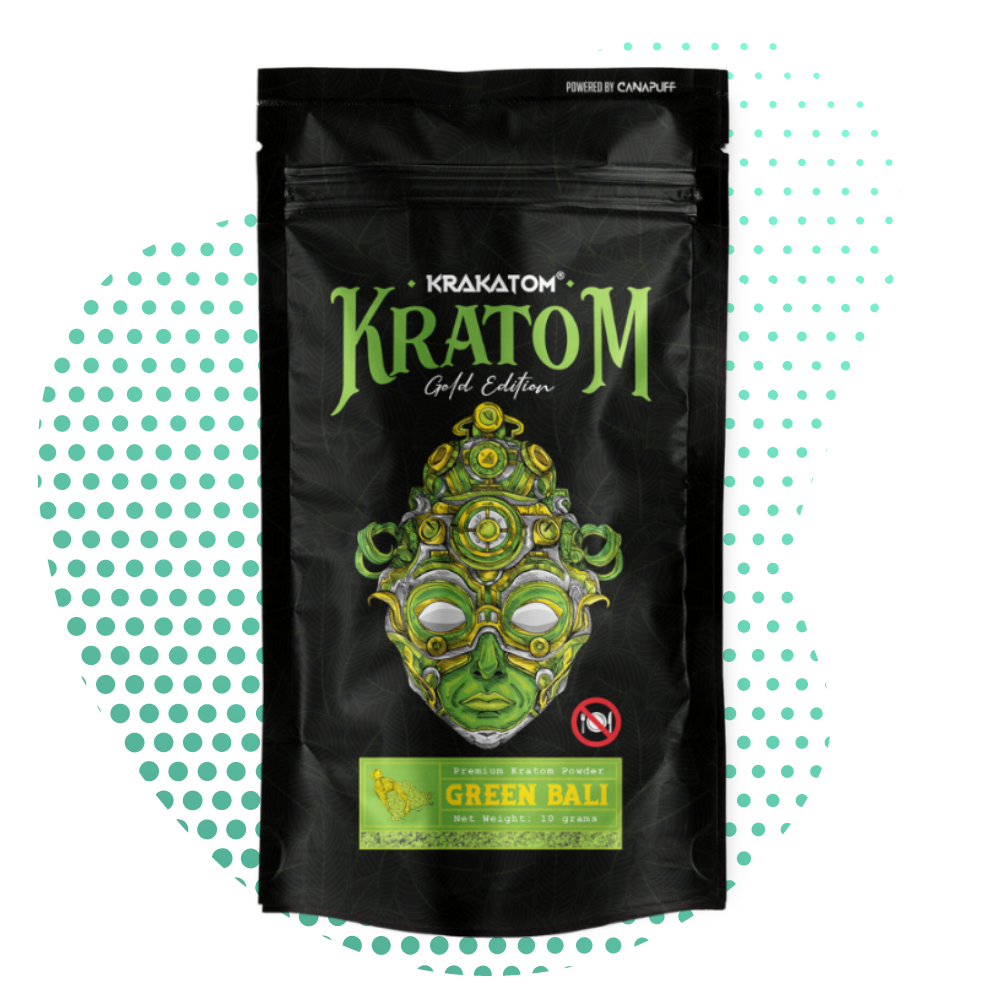 Krakatom - Green Bali - Gold Edition