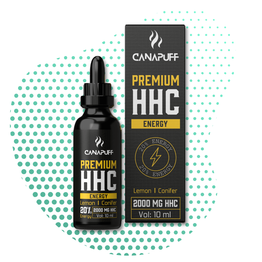 Canapuff Premium HHC Oil - Énergie 20