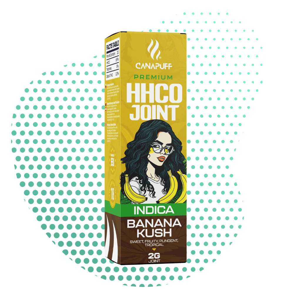 HHC-O Joint 65% Banana Kush 2g