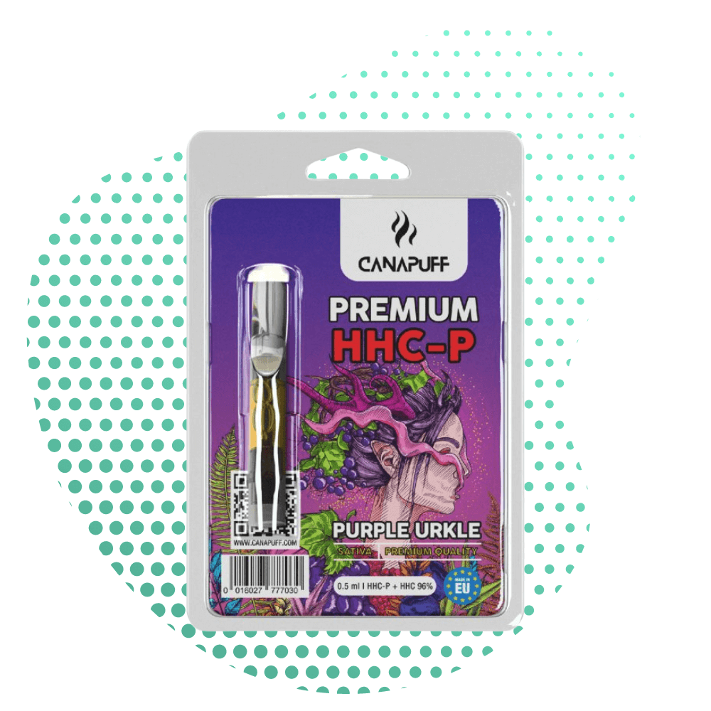 CanaPuff - PURPLE URKLE - HHC-P 96% - cartridge