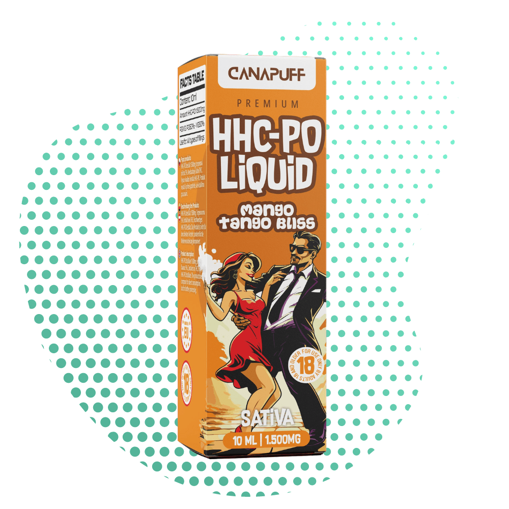 HHCPO Liquid 1.500mg - Mango Tango Bliss