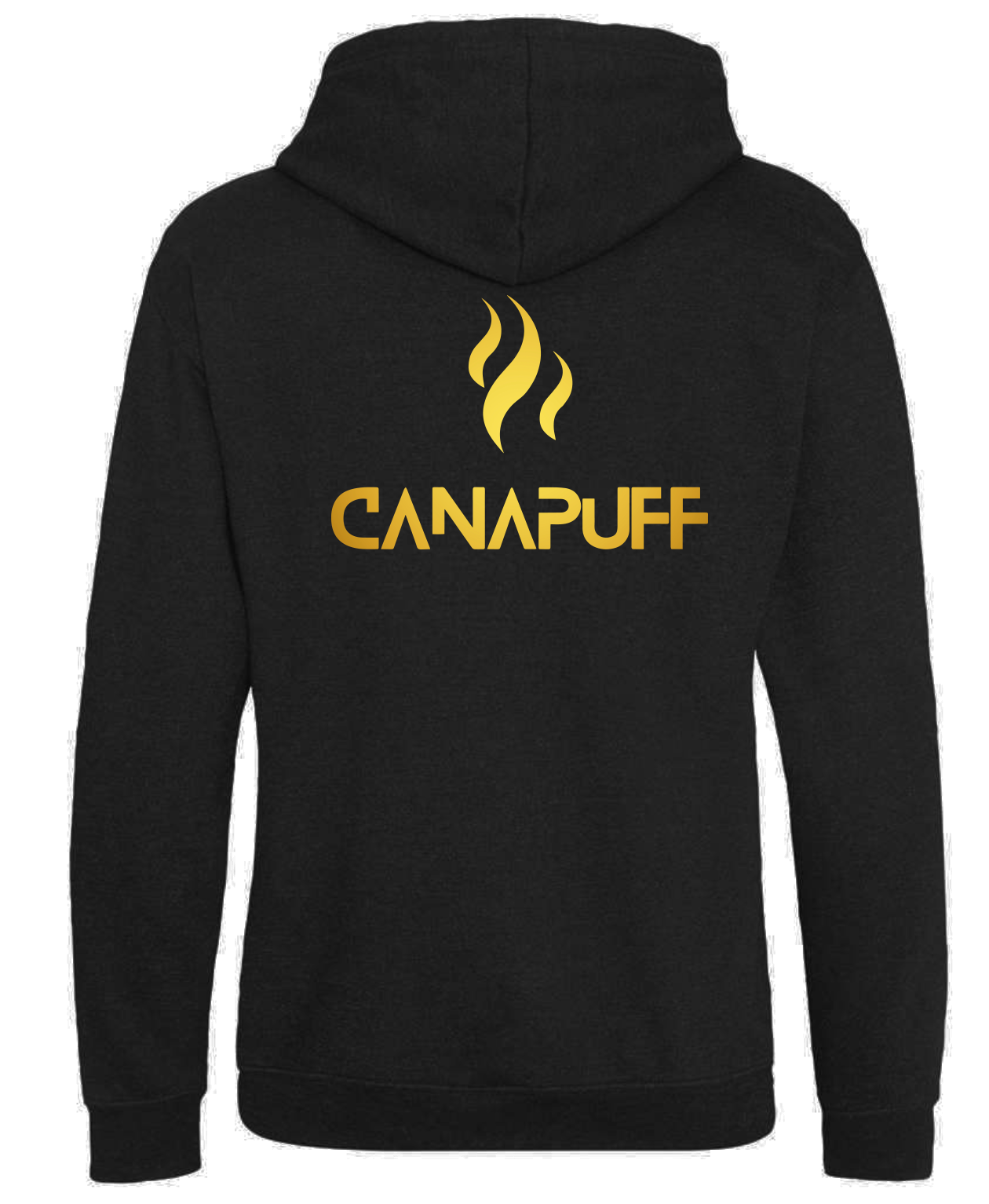 Sudadera Canapuff - negra