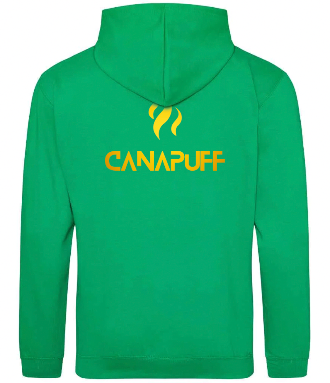 Sudadera Canapuff - verde