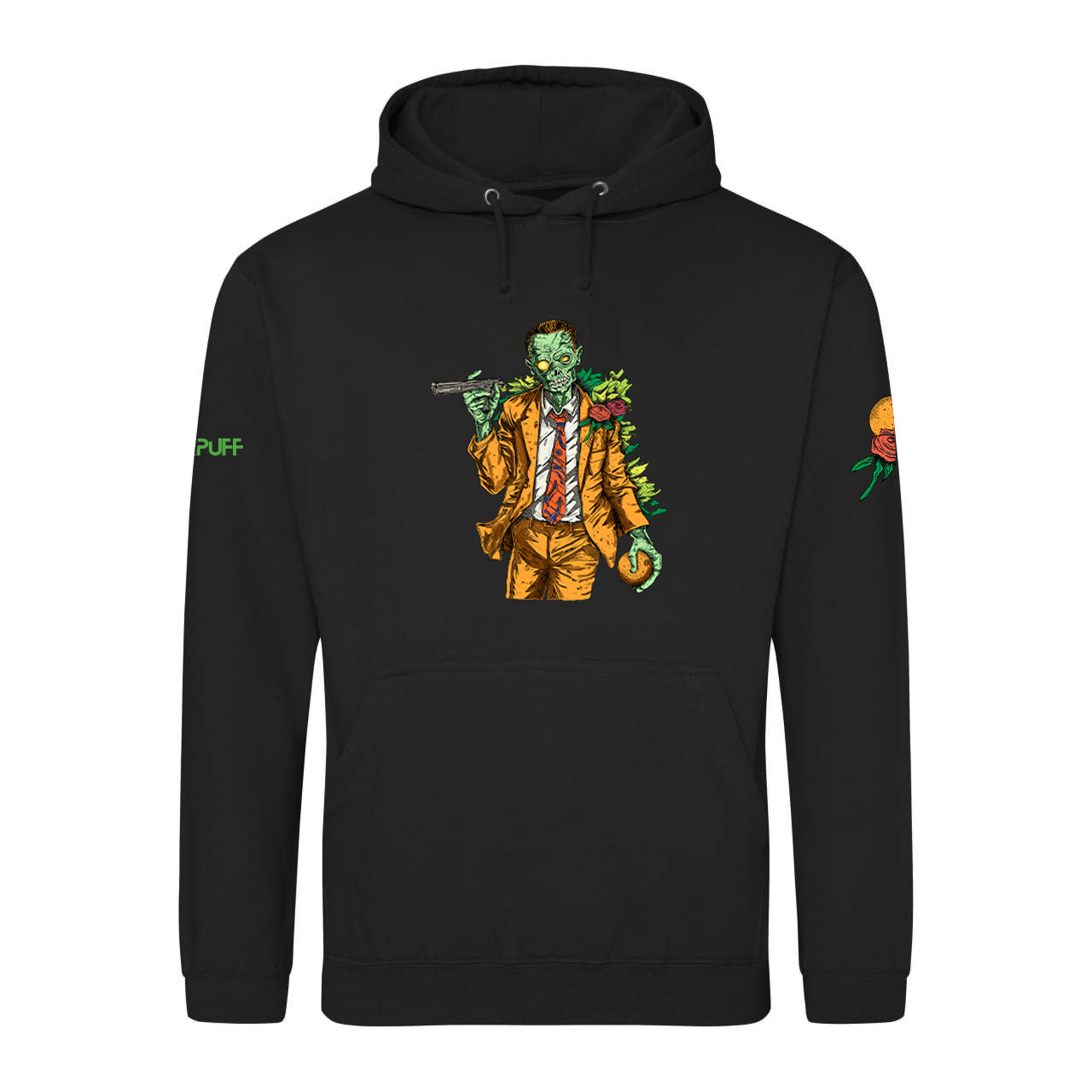 Sweatshirt Agent Oranje